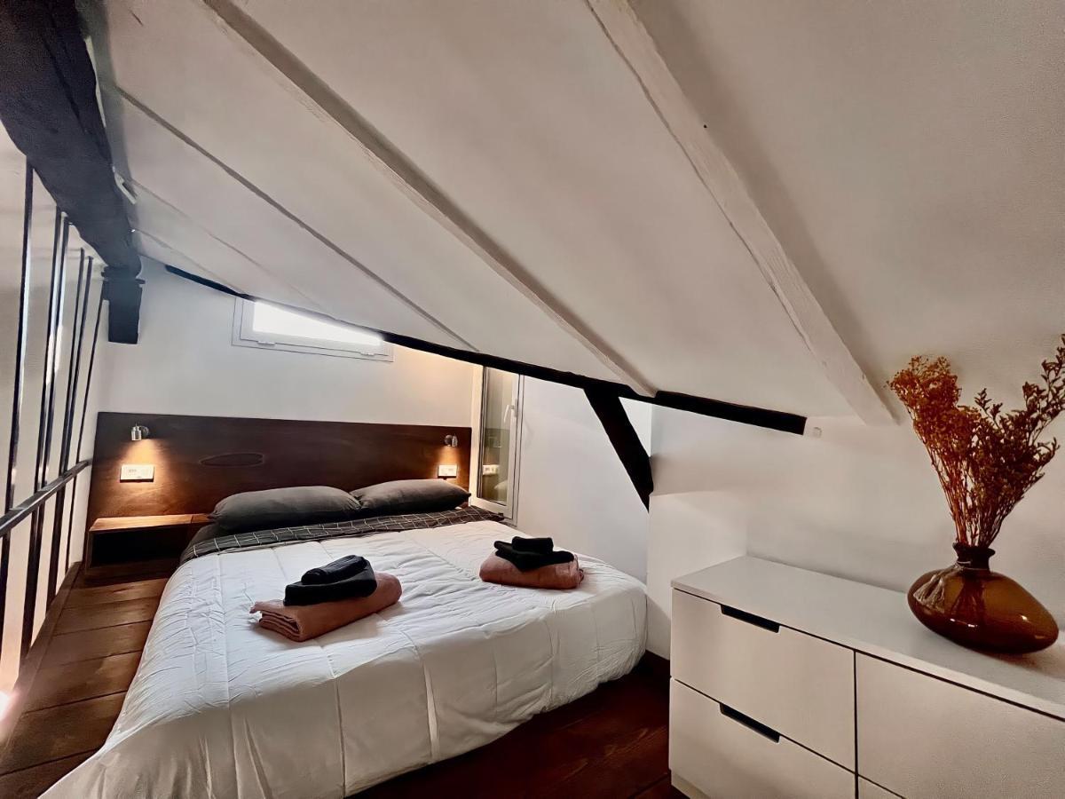Piazza Pontida Modern Loft Bergamo Daire Dış mekan fotoğraf