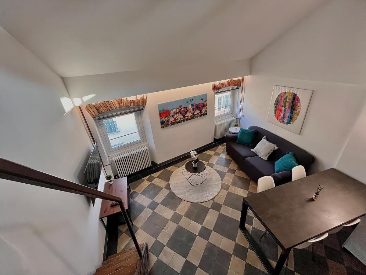 Piazza Pontida Modern Loft Bergamo Daire Dış mekan fotoğraf