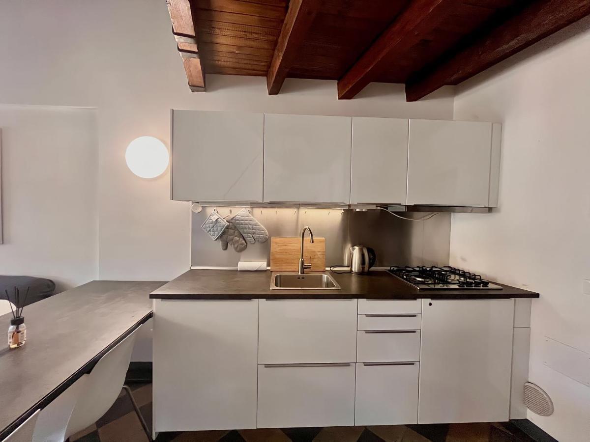 Piazza Pontida Modern Loft Bergamo Daire Dış mekan fotoğraf