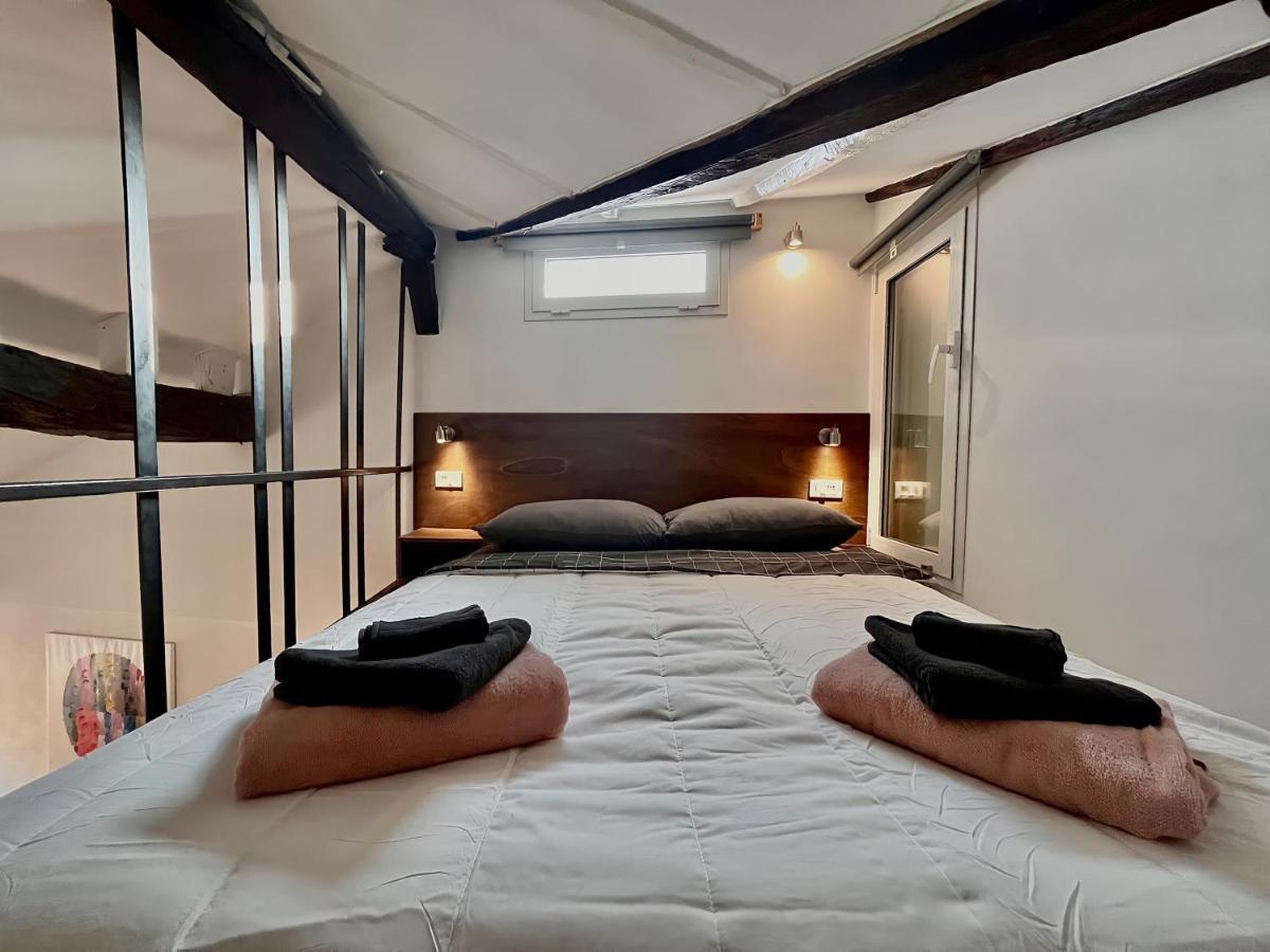 Piazza Pontida Modern Loft Bergamo Daire Dış mekan fotoğraf